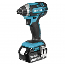 MAKITA DTD152RTJ 18v Impact Driver with 2x5ah Batteries MAKITA DTD152RTJ 18v Impact Driver with 2x5ah Batteries