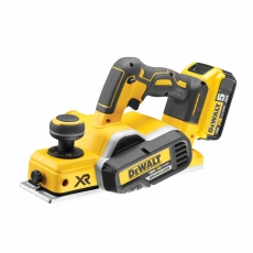 DEWALT DCP580P2 18v XR Brushless Planer with 2x 5Ah Li-ion Batteries DEWALT DCP580P2 18v XR Brushless Planer with 2x 5Ah Li-ion Batteries