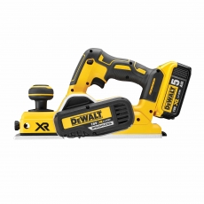 DEWALT DCP580P2 18v XR Brushless Planer with 2x 5Ah Li-ion Batteries DEWALT DCP580P2 18v XR Brushless Planer with 2x 5Ah Li-ion Batteries