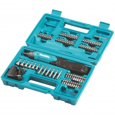 MAKITA DF001DW 3.6v Pencil Screwdriver and Accessory Bit Set