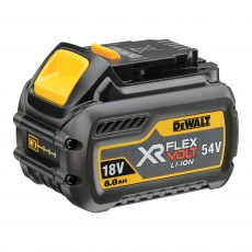 DEWALT DCB546 XR Flexvolt 18/54v 6ah Battery DEWALT DCB546 XR Flexvolt 18/54v 6ah Battery
