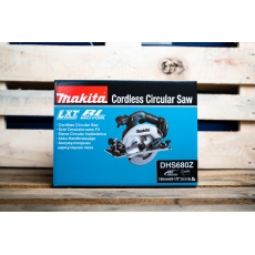 MAKITA DHS680Z 18v Brushless 165mm Circular Saw BODY ONLY MAKITA DHS680Z 18v Brushless 165mm Circular Saw BODY ONLY