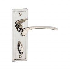 URFIC 14-160-65-04 Como Bathroom - Polished Nickel URFIC 14-160-65-04 Como Bathroom - Polished Nickel