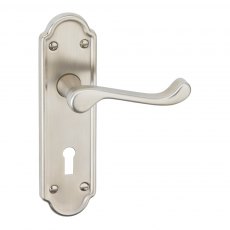 URFIC 100-455-05 LA Ashworth Lever - Satin Nickel URFIC 100-455-05 LA Ashworth Lever - Satin Nickel