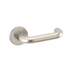 URFIC 1650-5095-05 Return Bar Lever - Satin Nickel URFIC 1650-5095-05 Return Bar Lever - Satin Nickel