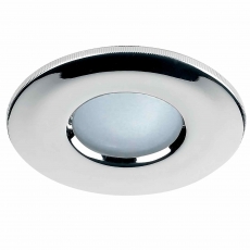 POWERMASTER S7687 Indoor Chrome Fixed Downlight IP65 POWERMASTER S7687 Indoor Chrome Fixed Downlight IP65