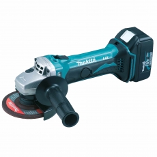 MAKITA DGA452RTJ 18v 115mm Grinder with 2x5ah Batteries MAKITA DGA452RTJ 18v 115mm Grinder with 2x5ah Batteries