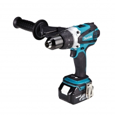 MAKITA DHP458RTJ 18v Combi Drill with 2x5ah Batteries MAKITA DHP458RTJ 18v Combi Drill with 2x5ah Batteries