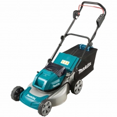 MAKITA DLM460PT4 Twin 18v Brushless 46cm Lawn Mower with 4x5ah Batteries MAKITA DLM460PT4 Twin 18v Brushless 46cm Lawn Mower with 4x5ah Batteries