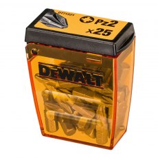 DEWALT DT71521-QZ - 25x PZ2 Screwdriver Bits DEWALT DT71521-QZ - 25x PZ2 Screwdriver Bits