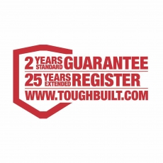 ToughBuilt - Pro Padded Belt Heavy Duty Buckle - (TB-CT-41P-CA) :  : Tools & Home Improvement