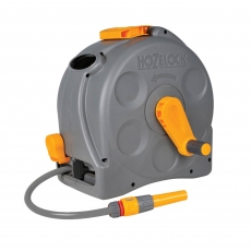 HOZELOCK 100-000-918 2in1 Compact Enclosed Reel with 25m Hose + Fittings HOZELOCK 100-000-918 2in1 Compact Enclosed Reel with 25m Hose + Fittings