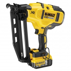 DEWALT DCN660P2 18v Brushless 2nd Fix Nailer with 2x5ah Li-ion batteries DEWALT DCN660P2 18v Brushless 2nd Fix Nailer with 2x5ah Li-ion batteries
