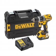 DEWALT DCD796P1 18V XR Brushless Combi Drill with 1x5ah Li-ion Battery DEWALT DCD796P1 18V XR Brushless Combi Drill with 1x5ah Li-ion Battery