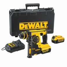 DEWALT DCH253M2 18v SDS Plus Hammer Drill with 2x4ah Batteries DEWALT DCH253M2 18v SDS Plus Hammer Drill with 2x4ah Batteries