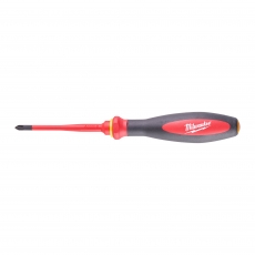 MILWAUKEE 4932471450 VDE Slim Screwdriver PZ1 x 80mm MILWAUKEE 4932471450 VDE Slim Screwdriver PZ1 x 80mm