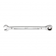 MILWAUKEE 4932471502 Maxbite Ratcheting Combination Spanner 9mm MILWAUKEE 4932471502 Maxbite Ratcheting Combination Spanner 9mm