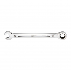 MILWAUKEE 4932471505 Maxbite Ratcheting Combination Spanner 12mm MILWAUKEE 4932471505 Maxbite Ratcheting Combination Spanner 12mm
