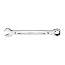 MILWAUKEE 4932471511 Maxbite Ratcheting Combination Spanner 18mm MILWAUKEE 4932471511 Maxbite Ratcheting Combination Spanner 18mm