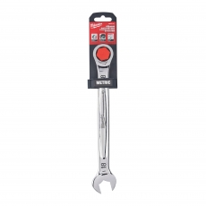 MILWAUKEE 4932471511 Maxbite Ratcheting Combination Spanner 18mm MILWAUKEE 4932471511 Maxbite Ratcheting Combination Spanner 18mm