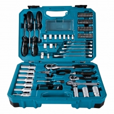 MAKITA E-08458 87 piece Mechanics Set MAKITA E-08458 87 piece Mechanics Set