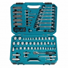 MAKITA E-06616 120 piece Mechanics Set MAKITA E-06616 120 piece Mechanics Set