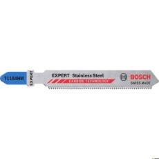 BOSCH 2608900561 T118AHM Stainless Steel Jigsaw Blades 3 pack BOSCH 2608900561 T118AHM Stainless Steel Jigsaw Blades 3 pack
