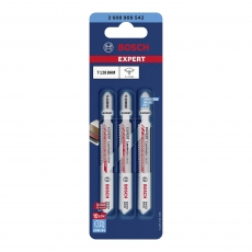 BOSCH 2608900565 T108BHM Jigsaw Blades 3 pack BOSCH 2608900565 T108BHM Jigsaw Blades 3 pack