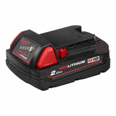 MILWAUKEE M18B2 18v 2ah REDLITHIUM-ION Battery MILWAUKEE M18B2 18v 2ah REDLITHIUM-ION Battery