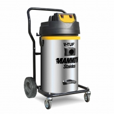 V-TUF MAMMOTH 110v STAINLESS Wet & Dry Vacuum V-TUF MAMMOTH 110v STAINLESS Wet & Dry Vacuum