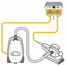 V-TUF VTM161 Synergy 110v Powertool/Vac Syncroniser V-TUF VTM161 Synergy 110v Powertool/Vac Syncroniser