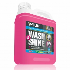V-TUF VTC120-5L Wash & Shine (Pink) Retainer 5L V-TUF VTC120-5L Wash & Shine (Pink) Retainer 5L