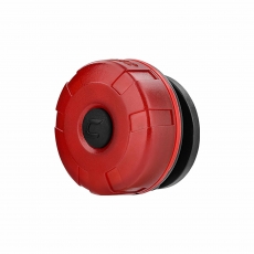 COAST SL1R Rechargeable Red Safety Light - 3 Modes COAST SL1R Rechargeable Red Safety Light - 3 Modes