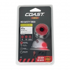 COAST SL1R Rechargeable Red Safety Light - 3 Modes COAST SL1R Rechargeable Red Safety Light - 3 Modes