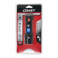 COAST POLYSTEEL 400 Twist Focus LED Torch 300 Lumens COAST POLYSTEEL 400 Twist Focus LED Torch 300 Lumens