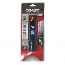 COAST POLYSTEEL 600 Twist Focus LED Torch 710 Lumens COAST POLYSTEEL 600 Twist Focus LED Torch 710 Lumens