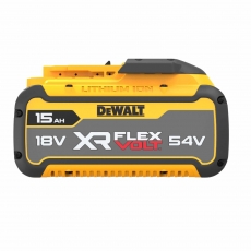 DEWALT DCB549 XR Flexvolt 18/54v 15ah Battery DEWALT DCB549 XR Flexvolt 18/54v 15ah Battery