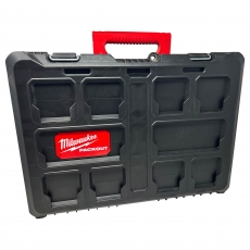 MILWAUKEE PACKOUT 530mm Stackable Tool Box MILWAUKEE PACKOUT 530mm Stackable Tool Box