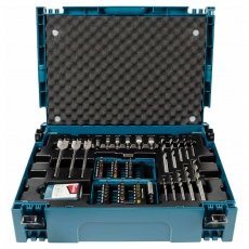 MAKITA B-43044 66 piece Makpac Drill & Screwdriver Set MAKITA B-43044 66 piece Makpac Drill & Screwdriver Set