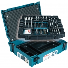MAKITA B-43044 66 piece Makpac Drill & Screwdriver Set MAKITA B-43044 66 piece Makpac Drill & Screwdriver Set
