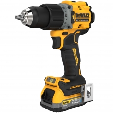 DEWALT DCD805E2T 18v Brushless Combi Drill with 2 x Powerstack Batteries DEWALT DCD805E2T 18v Brushless Combi Drill with 2 x Powerstack Batteries