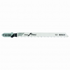 BOSCH 2608630014 Jigsaw blade T 101 BR Clean for Wood 5 pack BOSCH 2608630014 Jigsaw blade T 101 BR Clean for Wood 5 pack