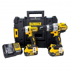 DEWALT DCK276P2T 18v Brushless Twin Pack DCD996/DCF887 with 2x5ah Batteries DEWALT DCK276P2T 18v Brushless Twin Pack DCD996/DCF887 with 2x5ah Batteries