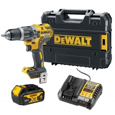 DEWALT DCD796M1 18v Brushless Combi Drill with 1x4ah Battery DEWALT DCD796M1 18v Brushless Combi Drill with 1x4ah Battery