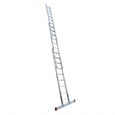 LYTE NBD330 3 Section Extension Ladder 3x9 Rung LYTE NBD330 3 Section Extension Ladder 3x9 Rung