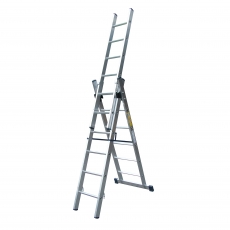 LYTE LCL6 Professional Combination Ladder 6 Rung LYTE LCL6 Professional Combination Ladder 6 Rung