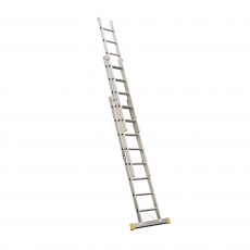 LYTE NELT325 Professional 3 Section Extension Ladder 3x8 Rung LYTE NELT325 Professional 3 Section Extension Ladder 3x8 Rung