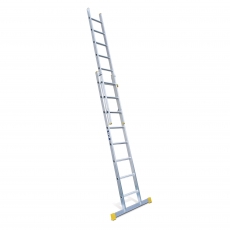 LYTE NELT225 Professional 2 Section Extension Ladder 2x8 Rung LYTE NELT225 Professional 2 Section Extension Ladder 2x8 Rung