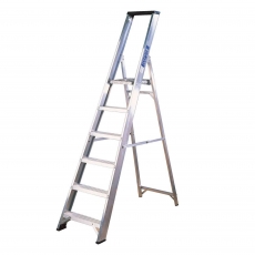 LYTE NBSBP6 Professional Platform Step + Tray - 6 Tread LYTE NBSBP6 Professional Platform Step + Tray - 6 Tread