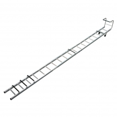LYTE TRL140 Single Section Trade Roof Ladder - 15 Rung LYTE TRL140 Single Section Trade Roof Ladder - 15 Rung